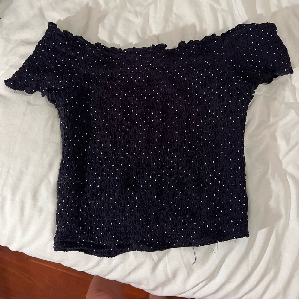 Off the shoulder top